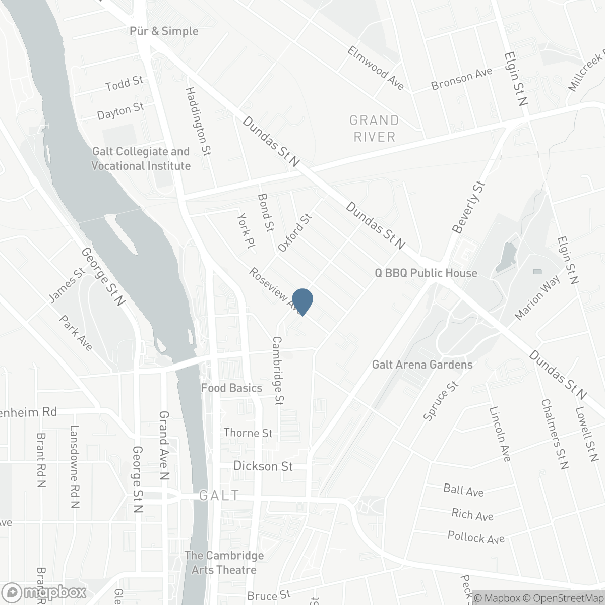 27 ROSEVIEW Avenue, Cambridge, Ontario N1R 4A5
